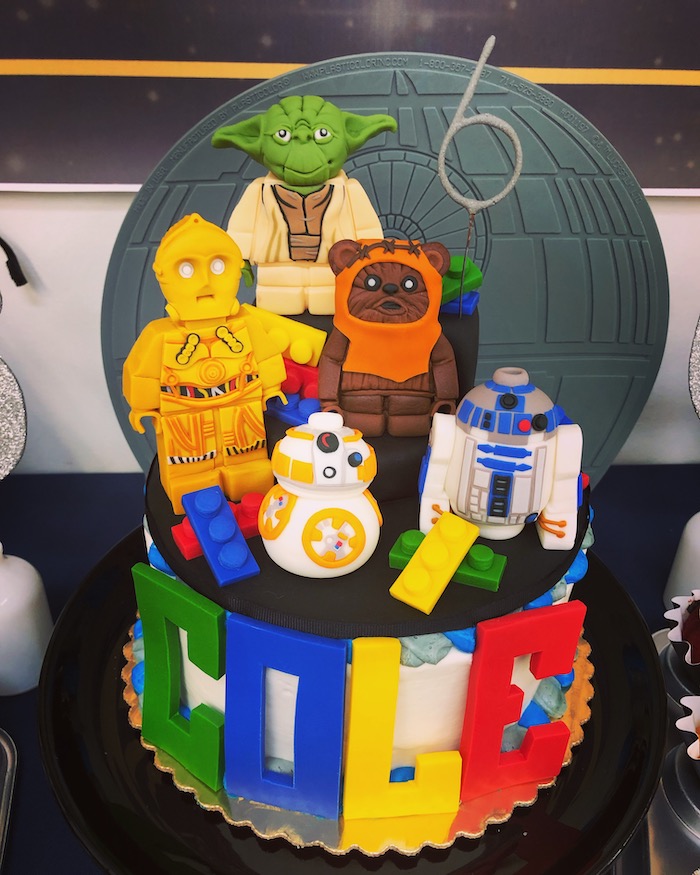 Фотозона Звёздные войны LEGO Star Wars