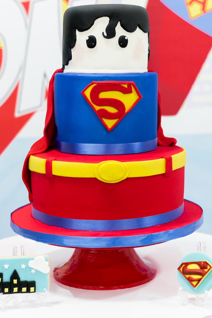 Супергеройская Фотозона Супермен