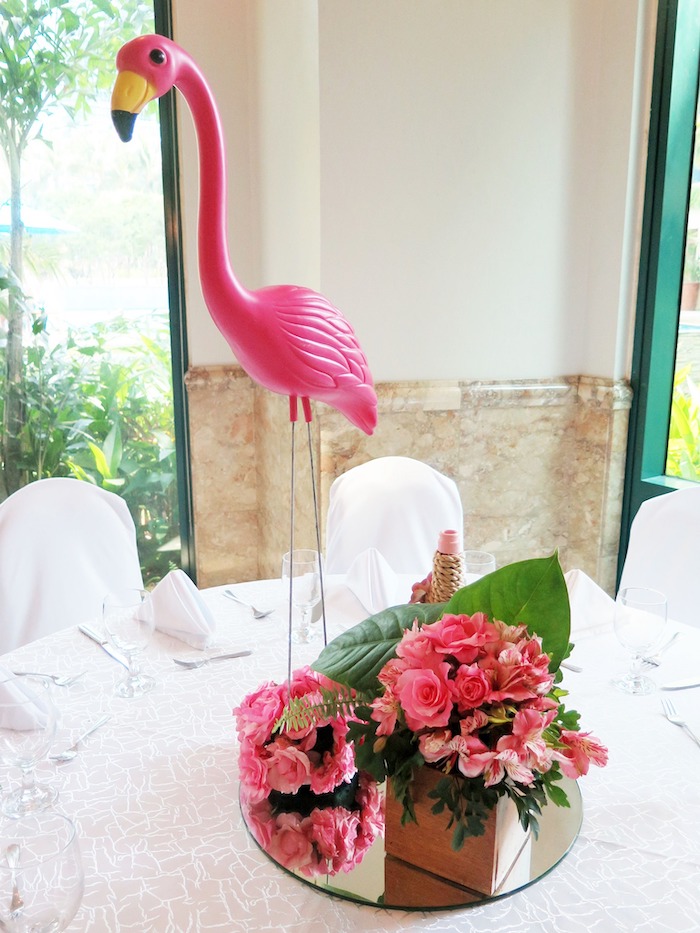 Фотозона Тропик и Фламинго