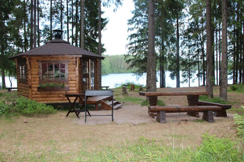 Снимите классом домик у озера. Фото с сайта www.bazasb.ru 