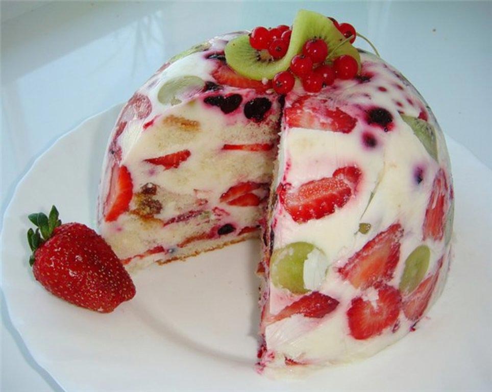 Вкусный десерт. Фото с сайта www.edimsovkusom.com 