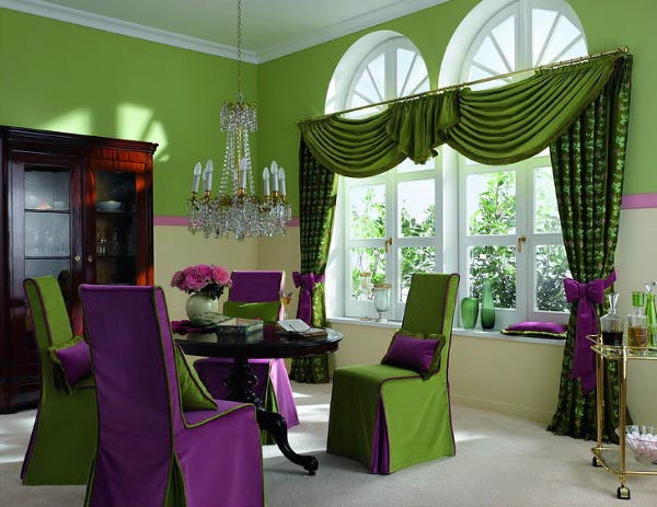 Чехлы на стулья в гостиную. Фото с сайта intermoda.ru